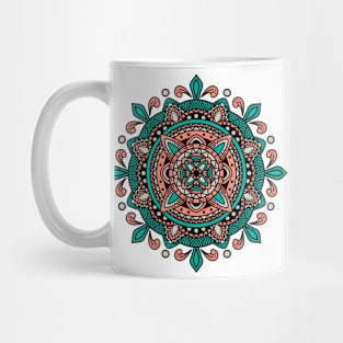 mandala art Mug